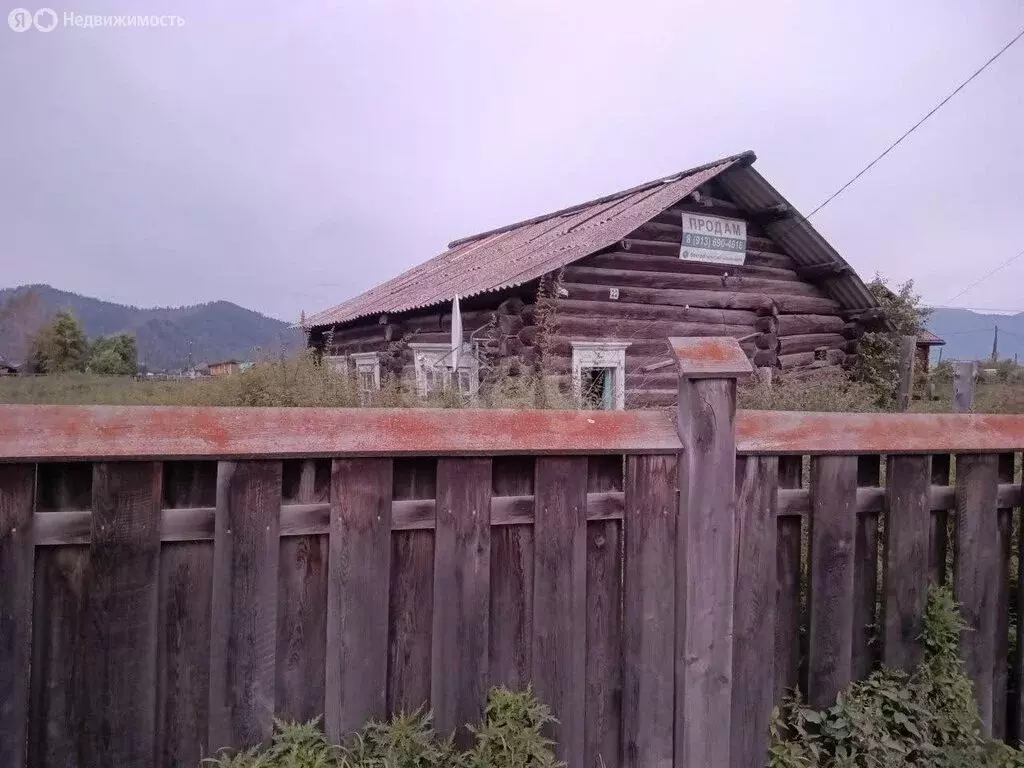 Дом в село Верх-Уймон, Молодёжная улица (28.5 м) - Фото 2