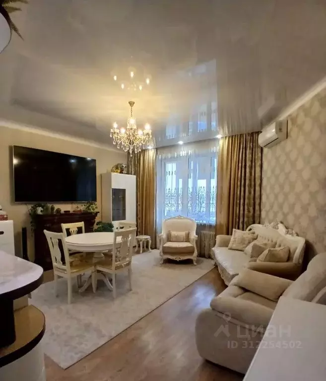 Квартира, 2 комнаты, 96 м - Фото 1