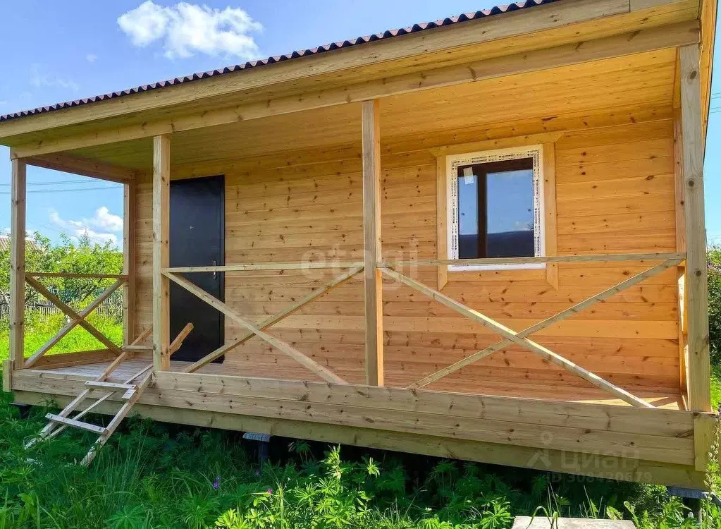 Дом в Ленинградская область, Киришский район, Кусинское с/пос, ... - Фото 2