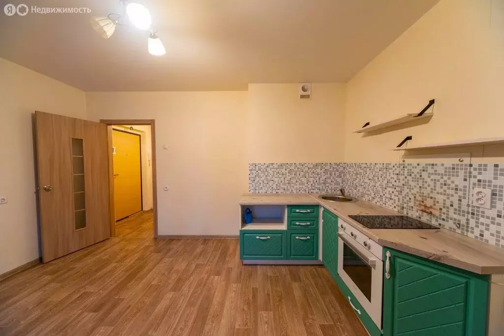 Квартира-студия: Челябинск, улица Александра Шмакова, 39А (29.4 м) - Фото 2