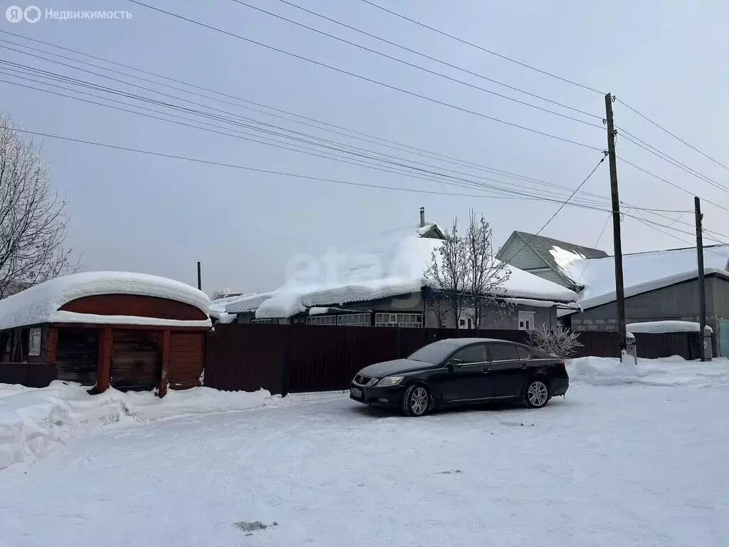 Дом в Новоалтайск, 2-я Заводская улица (66 м) - Фото 1