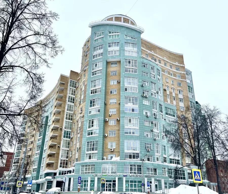 3-к кв. Пермский край, Пермь Сибирская ул., 46 (97.1 м) - Фото 1