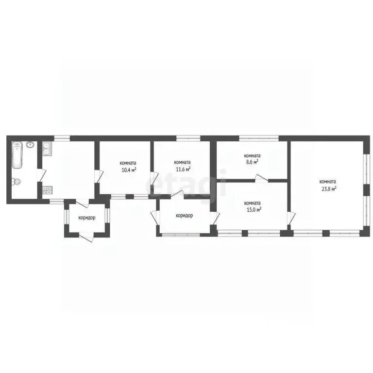 Дом в Ростовская область, Батайск Томская ул. (69 м) - Фото 2