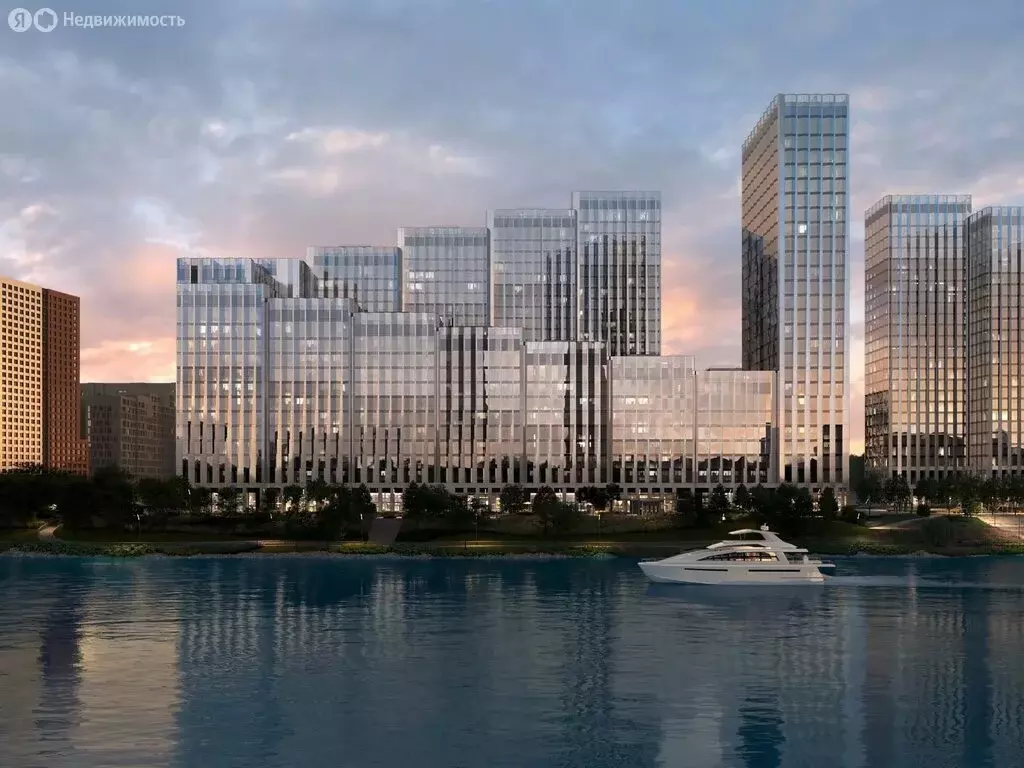 1-комнатная квартира: Москва, Береговой проезд, 2 (50.9 м) - Фото 1