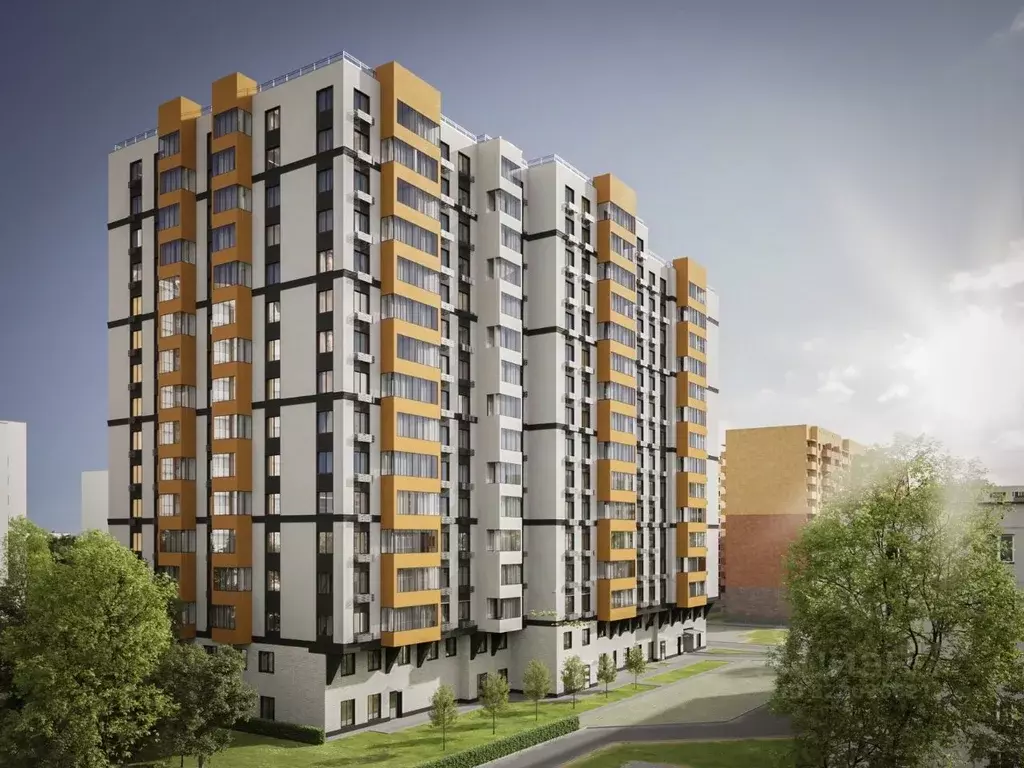 Студия Ленинградская область, Сертолово Всеволожский район, ул. ... - Фото 1