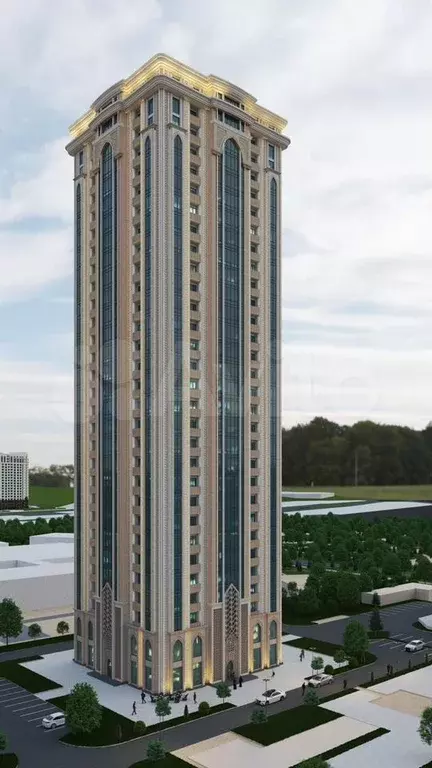 2-к. квартира, 52,9 м, 23/30 эт. - Фото 1