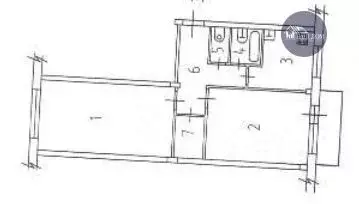 2-к кв. Архангельская область, Северодвинск Морской просп., 12Б (48.0 ... - Фото 1