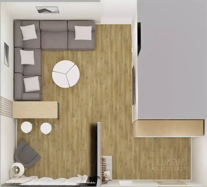 Таунхаус в Оренбургская область, Оренбургский район, с. Ивановка Тупой ... - Фото 1