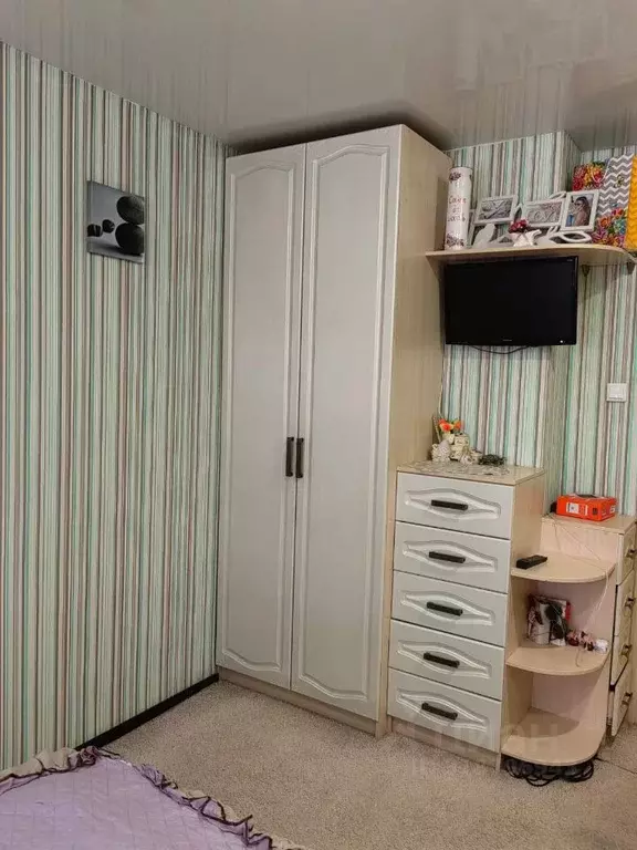 Комната Томская область, Томск Солнечный мкр, ул. Герасименко, 1/20 ... - Фото 1