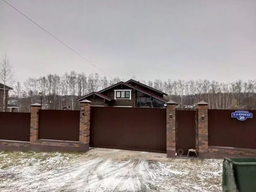 Коттедж в Тульская область, Тула городской округ, с. Высокое проезд ... - Фото 1