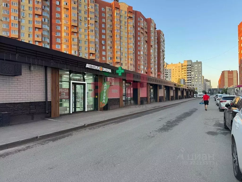 Торговая площадь в Тюменская область, Тюмень Заречный проезд, 35к1 (64 ... - Фото 1