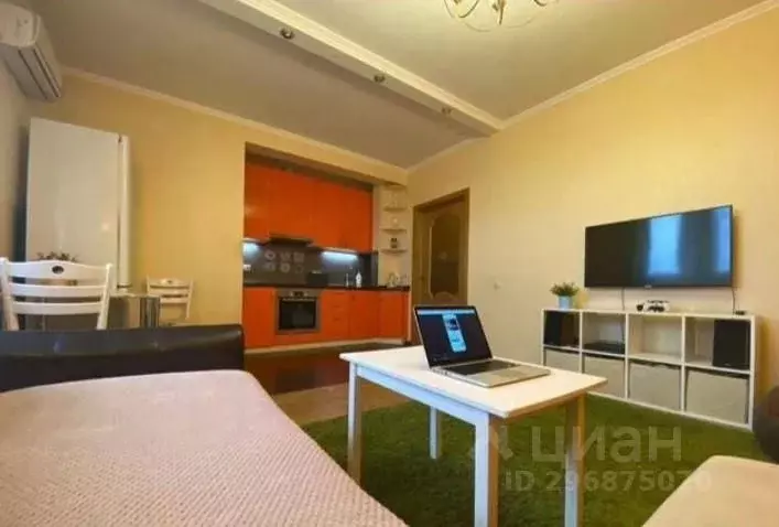 1-к кв. Ростовская область, Ростов-на-Дону просп. Ленина (55.0 м) - Фото 1