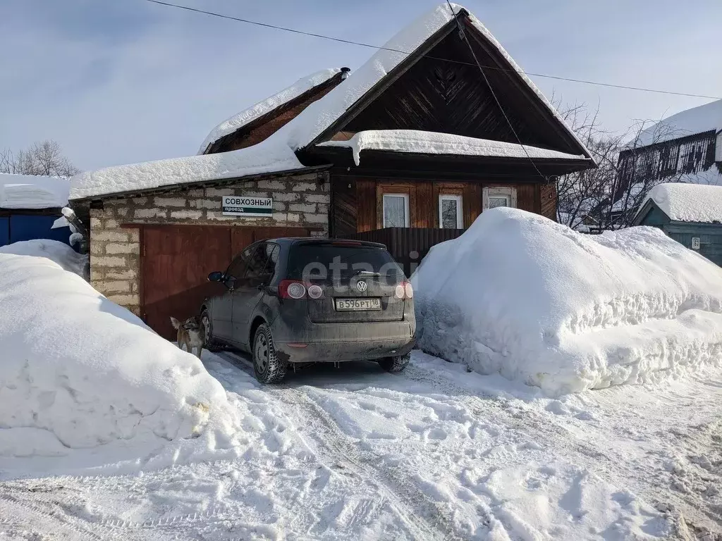 Дом в Удмуртия, Ижевск ул. Герцена (58 м) - Фото 1