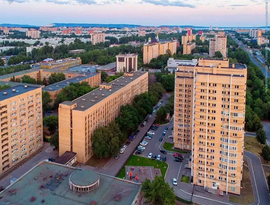 1-к кв. Самарская область, Тольятти Революционная ул., 3к2 (35.3 м) - Фото 1