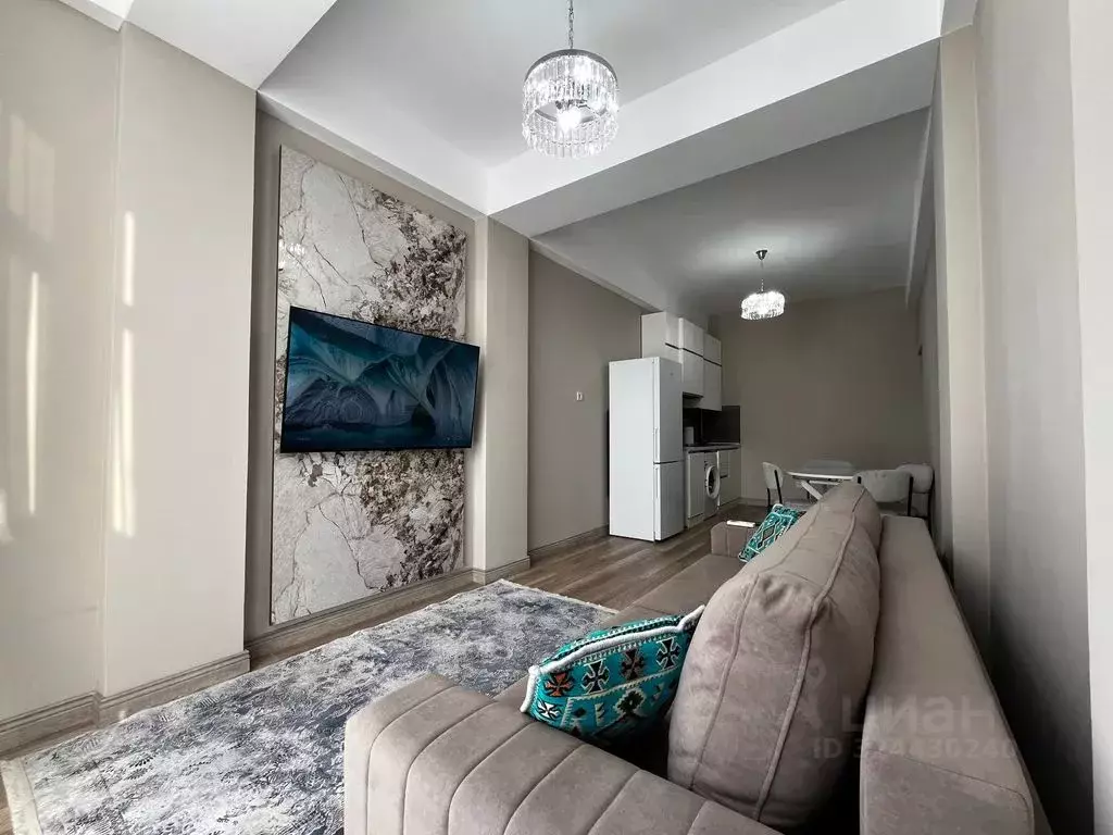 1-к кв. Дагестан, Махачкала ул. Даниялова, 120А (51.0 м) - Фото 1