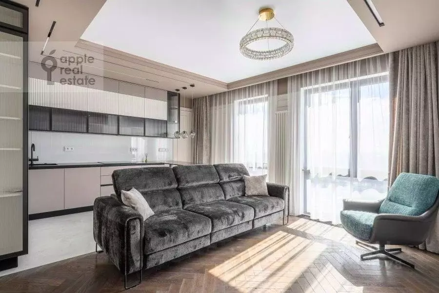 3-к кв. Москва Дубининская ул., 59 (93.0 м) - Фото 1