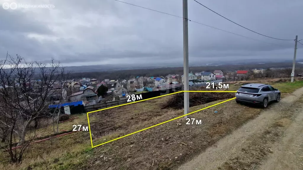 Участок в территория Цемдолина, Малиновая улица (6.6 м) - Фото 0