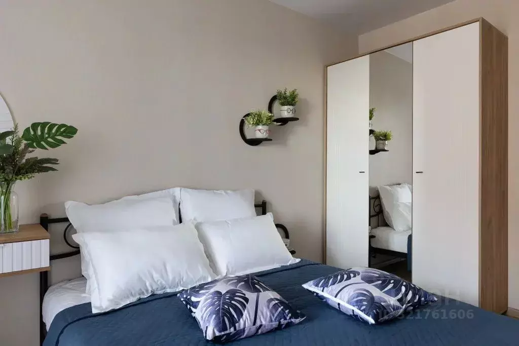 1-к кв. Нижегородская область, Нижний Новгород ул. Родионова, 31 (41.0 ... - Фото 2