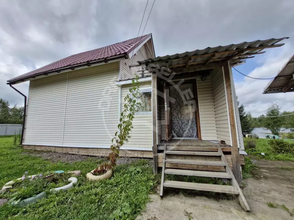 Дом в Ленинградская область, Тосненский район, Рябовское городское ... - Фото 0