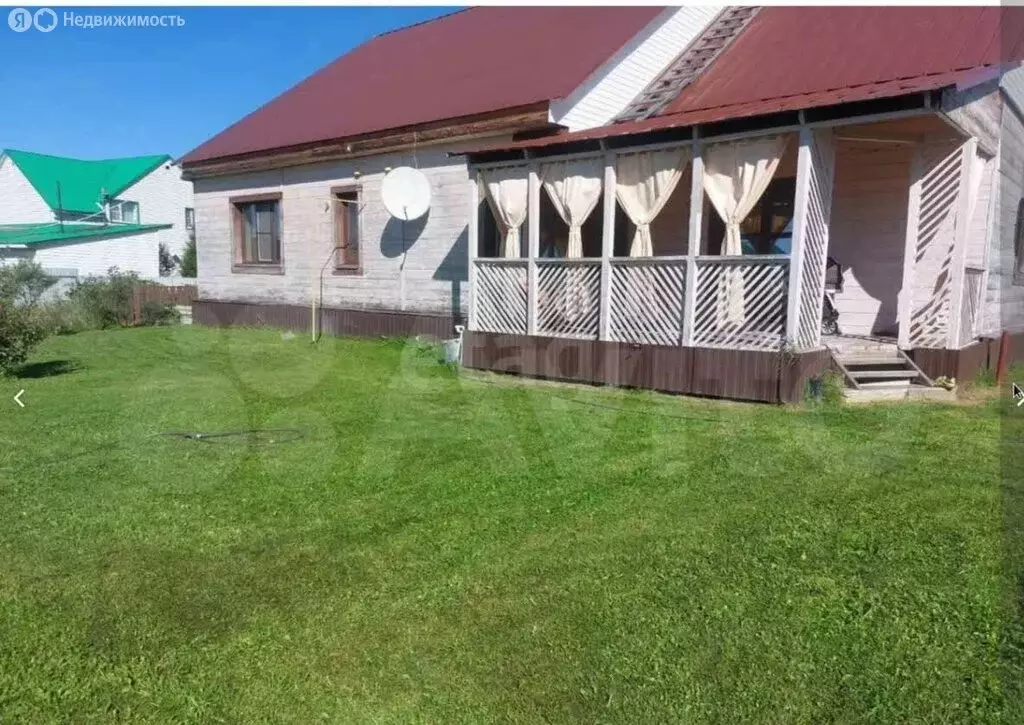 Дом в село Уват, квартал Правый Берег, улица Новосёлов (160 м) - Фото 1