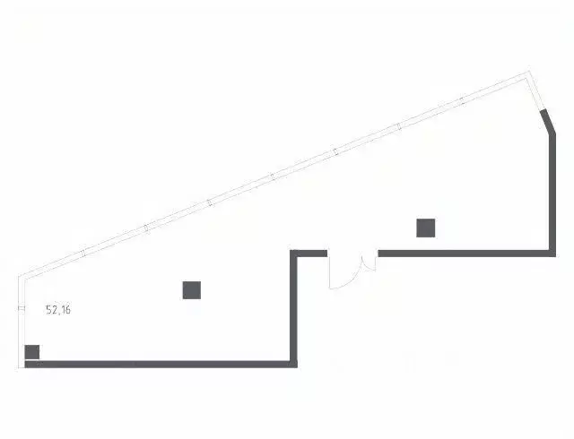 Помещение свободного назначения в Москва Верейская 41 жилой комплекс, ... - Фото 1