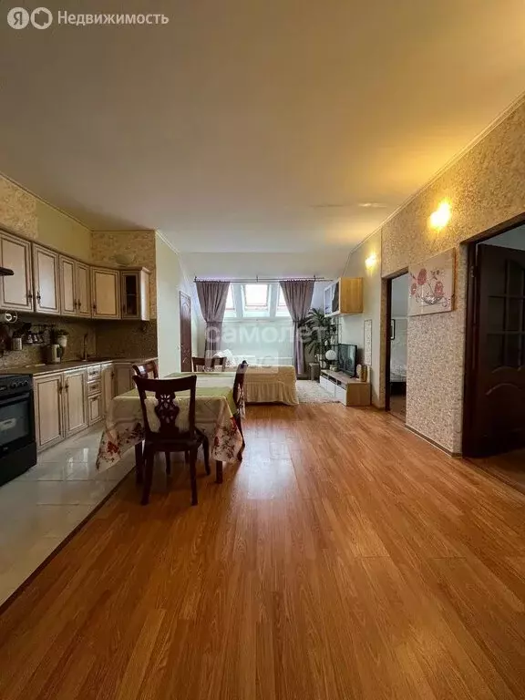 3-комнатная квартира: деревня Михнево, Лесная улица, 17 (69.4 м) - Фото 1