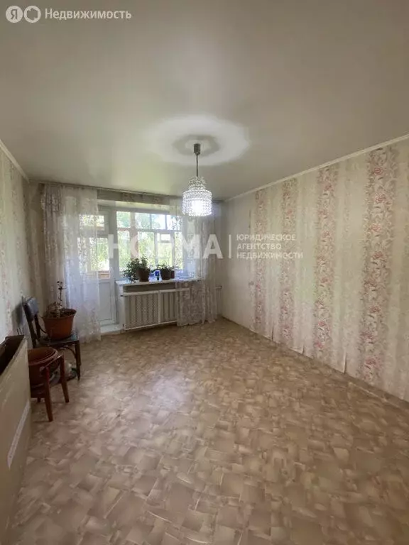 2-комнатная квартира: Октябрьский, Комсомольская улица, 35 (45.7 м) - Фото 0