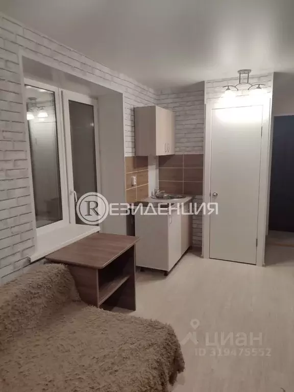 Студия Пермский край, Пермь ул. Героев Хасана, 91 (22.0 м) - Фото 1