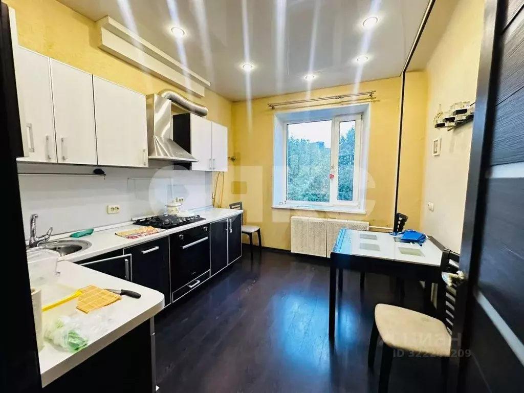 3-к кв. Мурманская область, Мурманск ул. Челюскинцев, 37 (81.5 м) - Фото 2