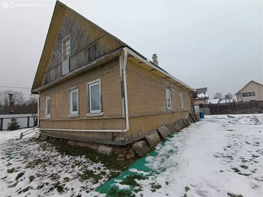 Дом в Дружная Горка, Железнодорожная улица, 4 (10 м) - Фото 2