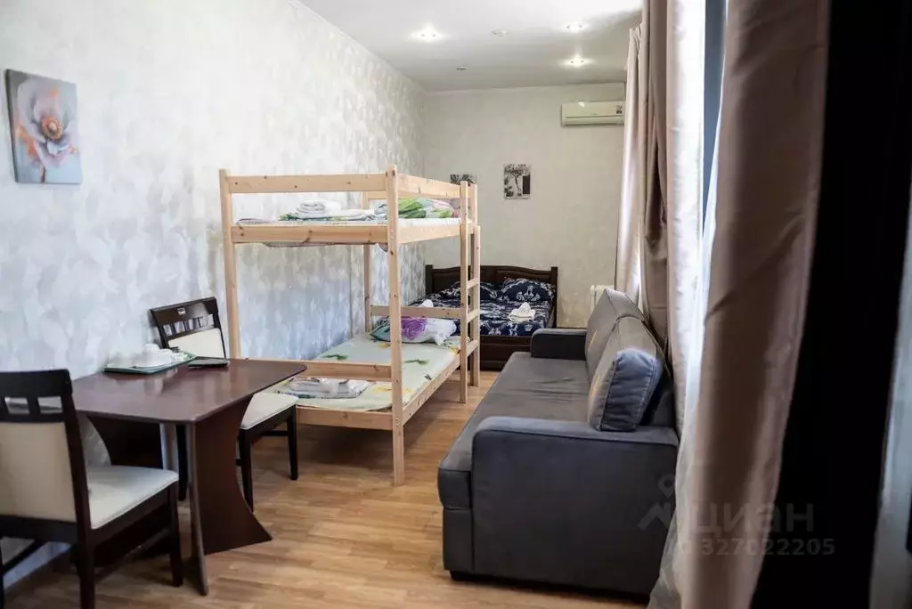 Комната Волгоградская область, Волгоград ул. имени Хорошева, 93 - Фото 1