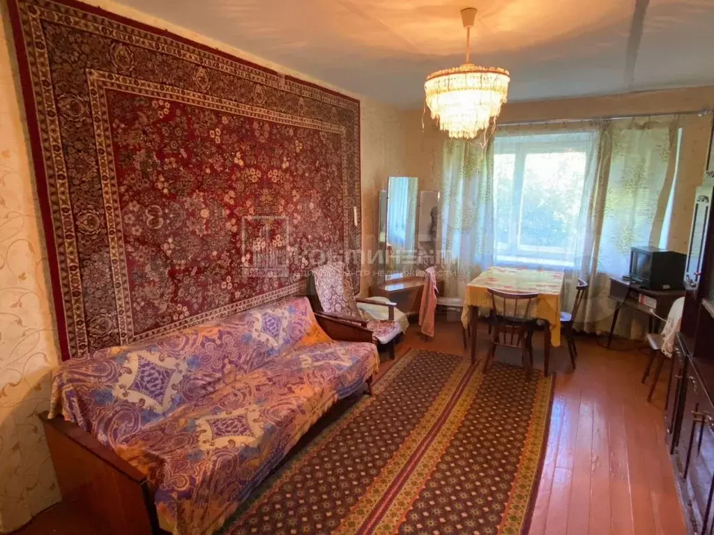 3-к. квартира, 61,9 м, 1/2 эт. - Фото 0