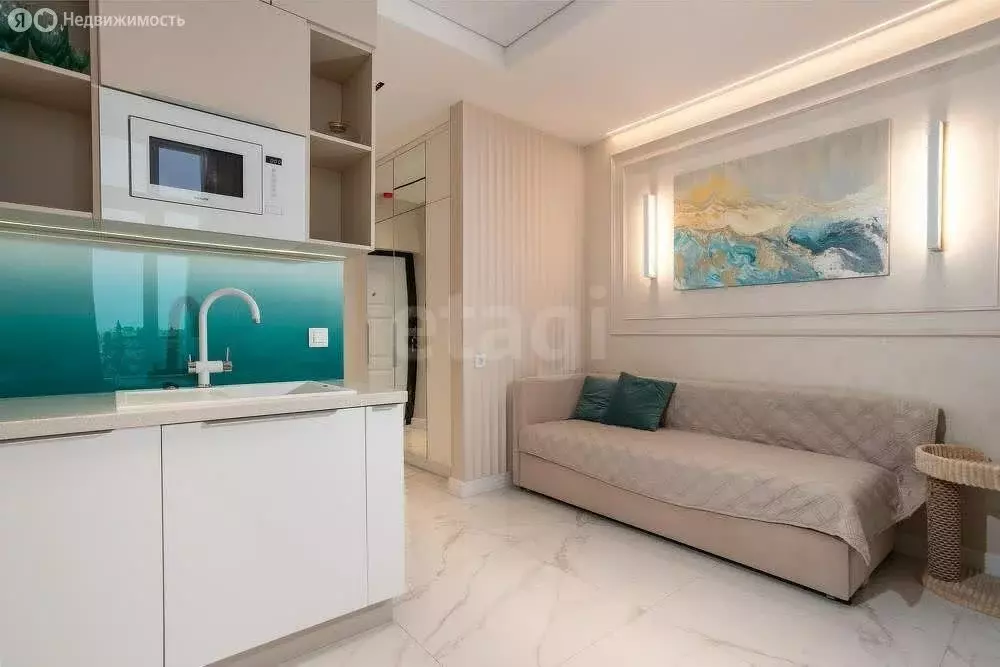 2-комнатная квартира: Адлер, улица Павлика Морозова, 24 (43 м) - Фото 1