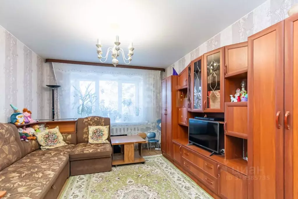 2-к кв. Тюменская область, Тюмень ул. Московский Тракт, 108А (46.2 м) - Фото 0