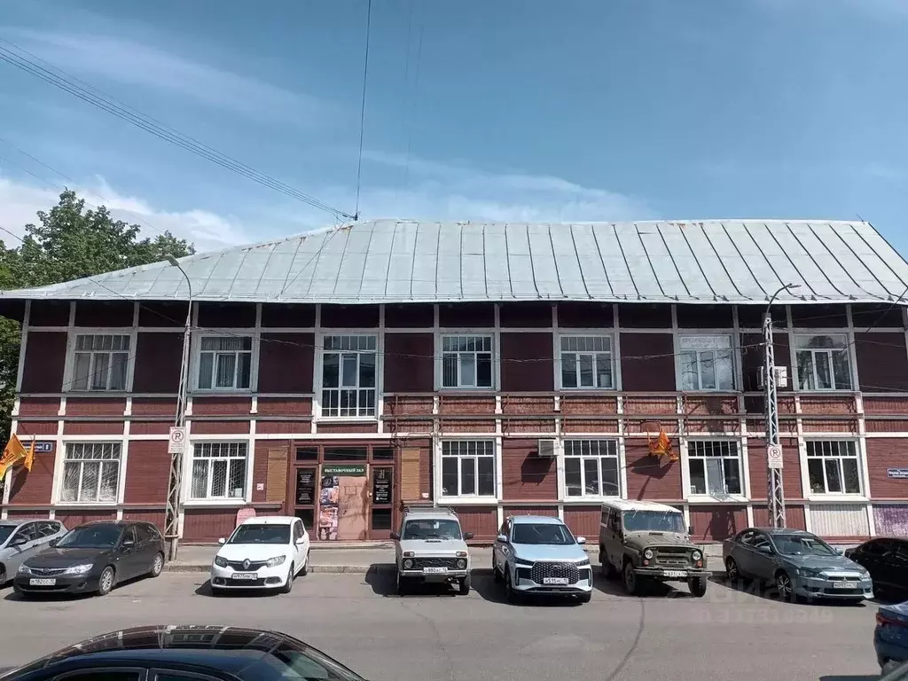 Помещение свободного назначения в Карелия, Петрозаводск просп. Ленина, ... - Фото 1