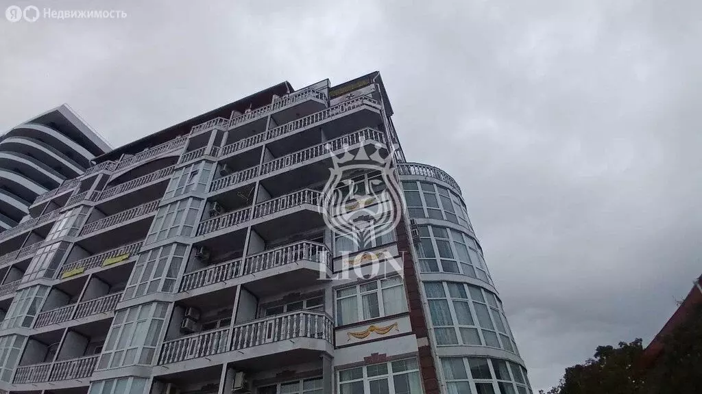 Квартира-студия: Алушта, Набережная улица, 16И (34 м) - Фото 1