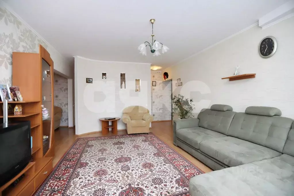 3-к кв. Липецкая область, Липецк Октябрьская ул., 74 (92.2 м) - Фото 2