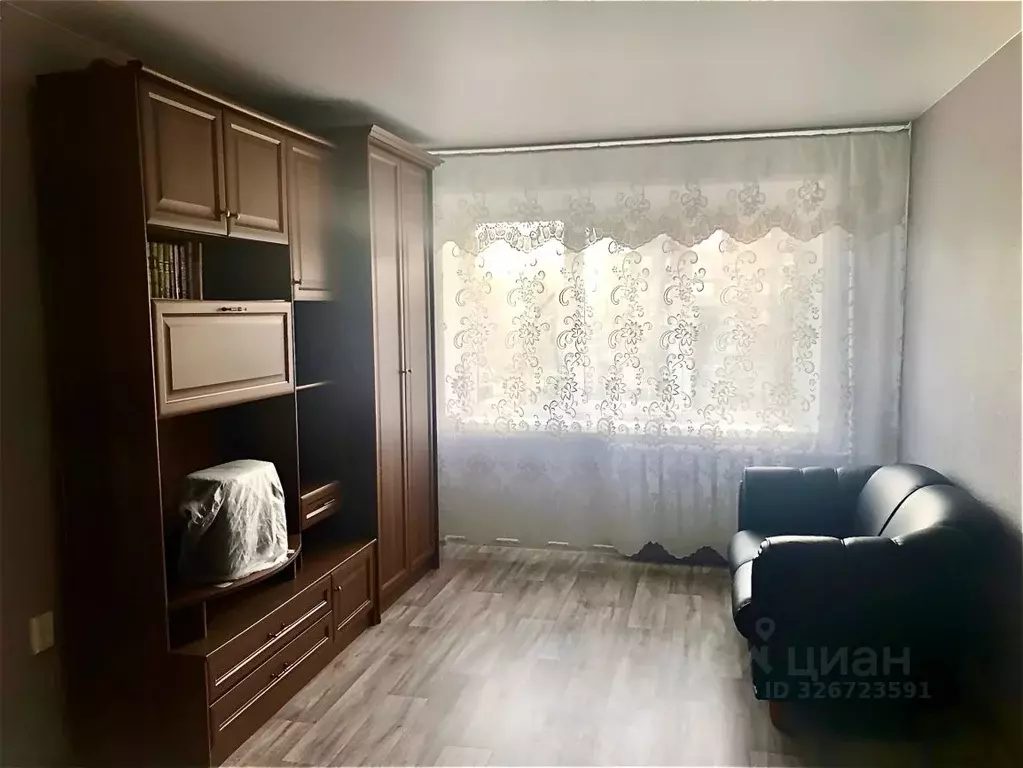 1-к кв. Кемеровская область, Новокузнецк Октябрьский просп., 23 (31.0 ... - Фото 2