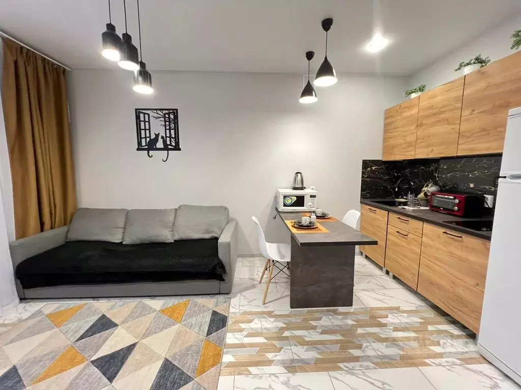 1-к кв. Башкортостан, Уфа ул. Ярмарочная, 15 (28.0 м) - Фото 2