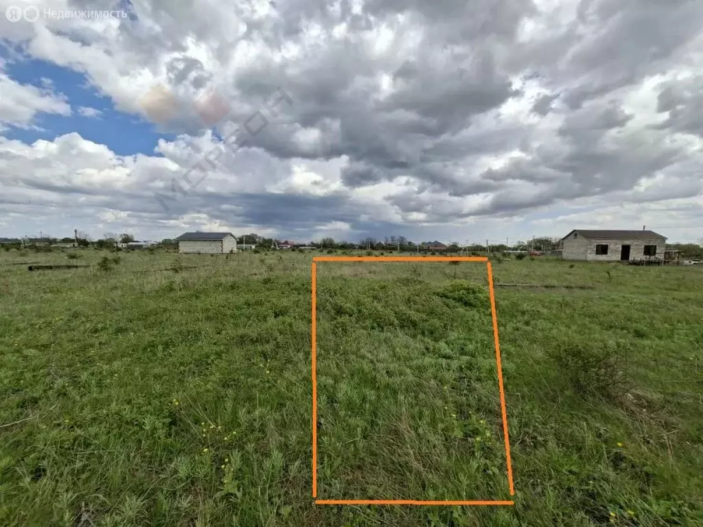 Участок в аул Афипсип, Степная улица, 4/6 (20 м) - Фото 1