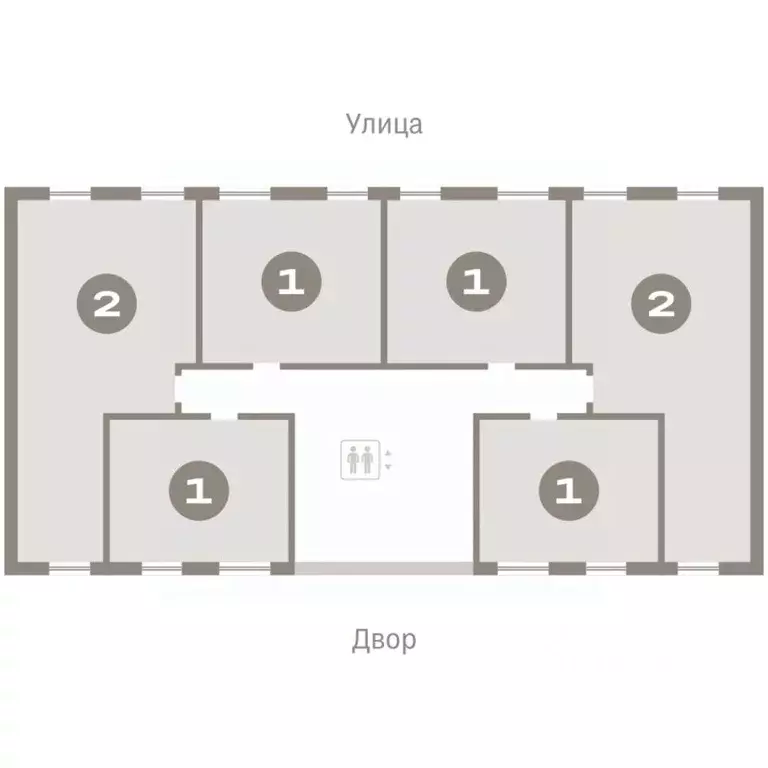 2-к кв. Омская область, Омск ул. Б.Г. Шаронова, 9 (66.98 м) - Фото 1