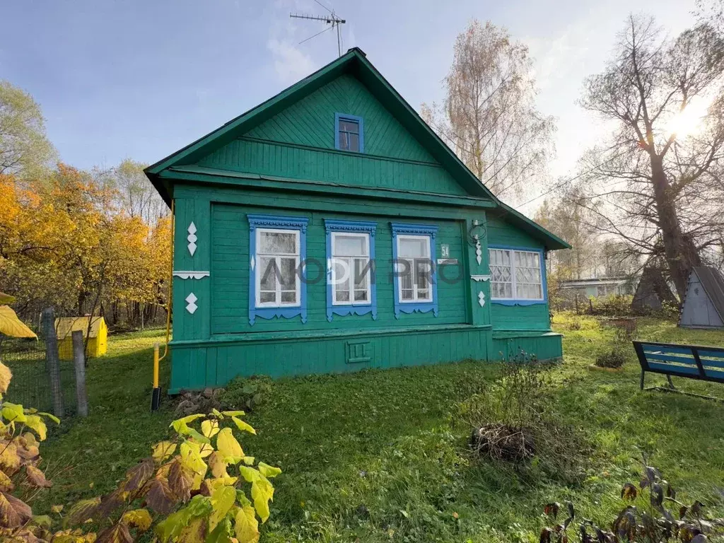 Дом в Тверская область, Калининский муниципальный округ, д. Некрасово ... - Фото 1