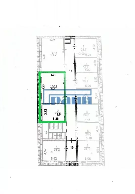 Офис в Курская область, Курск ул. Ленина, 77Б (57 м) - Фото 0