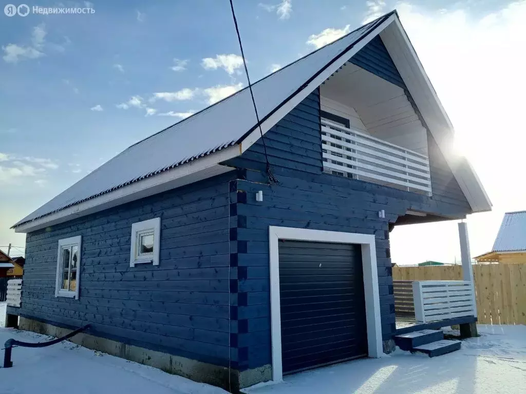 Дом в Иркутский муниципальный округ, деревня Куда, улица Михаила ... - Фото 1