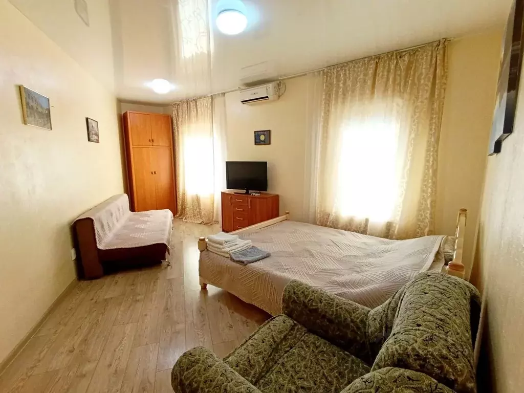 1-к кв. Крым, Ялта ул. Поликуровская, 11 (30.0 м) - Фото 1