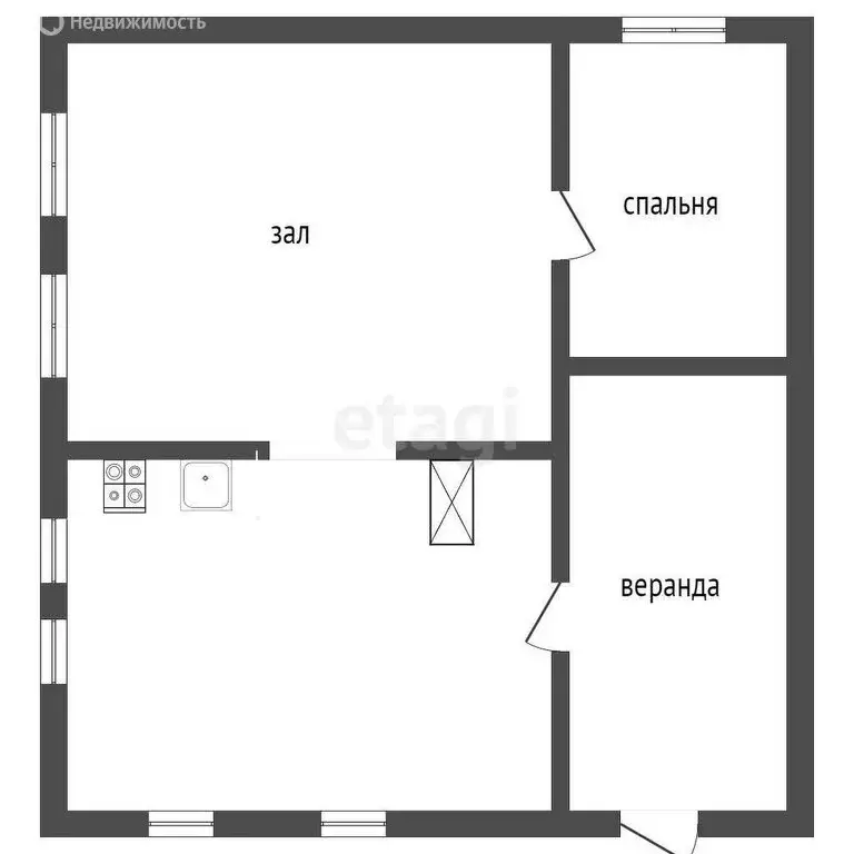 Дом в Пласт, Кочкарский переулок (34.3 м) - Фото 2