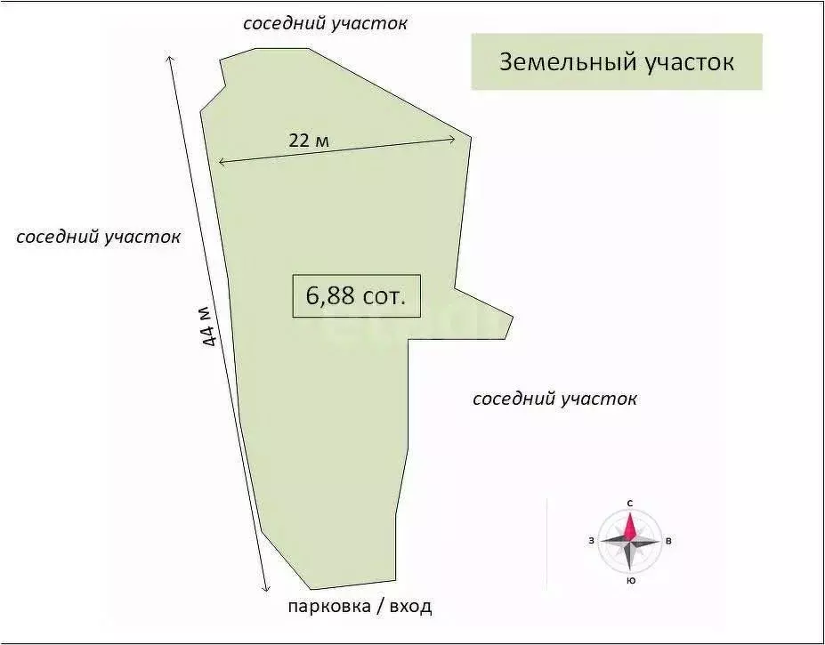 Дом в Крым, Судак ул. Истрашкина (34 м) - Фото 1