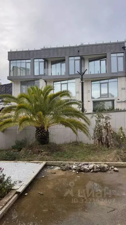 Таунхаус в Краснодарский край, Сочи городской округ, с. Высокое  (100 ... - Фото 1