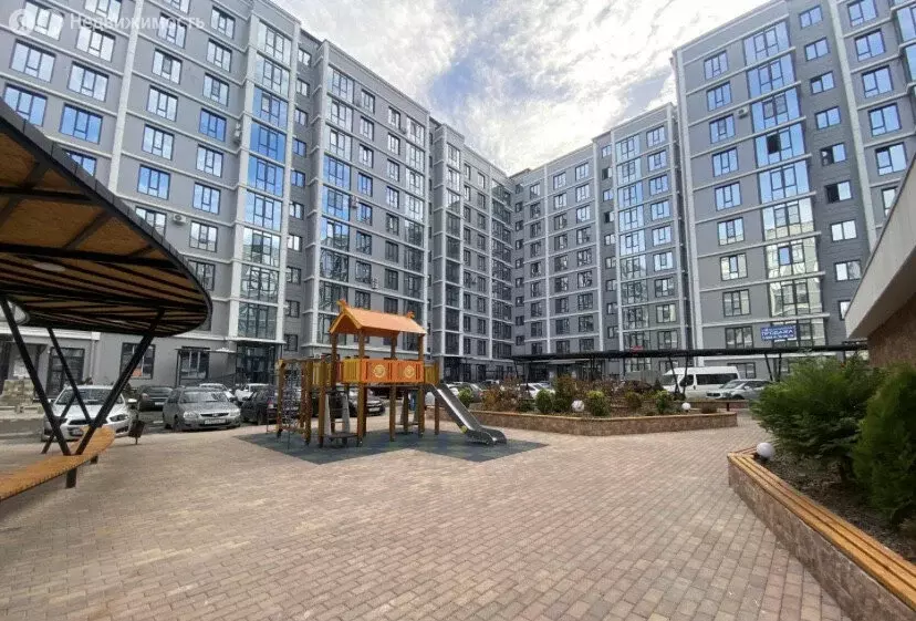 1-комнатная квартира: Нальчик, улица Тлостанова, 32 (41 м) - Фото 1