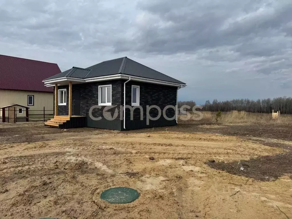 Дом в Тюменская область, Тюменский район, с. Борки  (70 м) - Фото 0